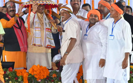 CM विष्णु देव साय का संकल्प: छत्तीसगढ़ बनेगा देश का मॉडल राज्य