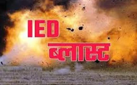 सुकमा में सुरक्षाबलों और नक्सलियों के बीच मुठभेड़, IED ब्लास्ट में दो जवान घायल, एक नक्सली ढेर