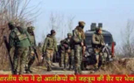 पुंछ में सेना का एक्शन: दो आतंकी ढेर, एलओसी के पास सर्च ऑपरेशन जारी