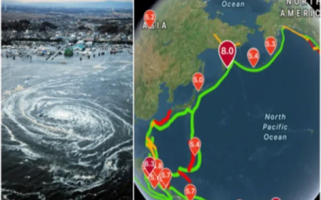 रूस और जापान में 8.7 तीव्रता का भीषण भूकंप, कई देशों में सुनामी का खतरा