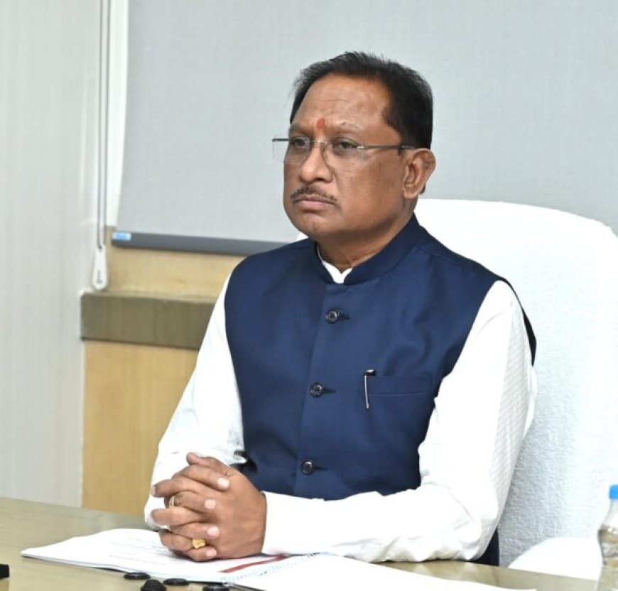 पूर्व राज्यपाल शेखर दत्त के निधन पर मुख्यमंत्री  विष्णु देव साय ने किया शोक व्यक्त