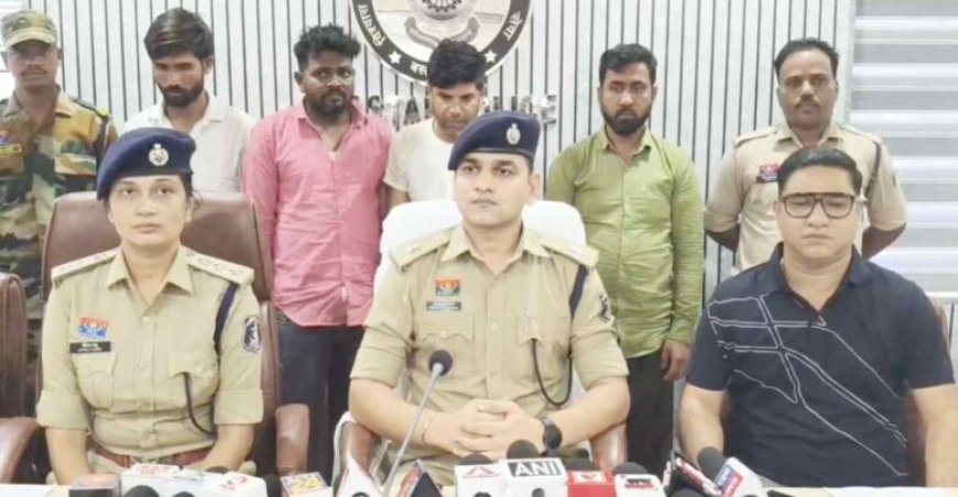 CG NEWS : बस्तर पुलिस को साइबर ठगी मामले में बड़ी सफलता, मुंबई से 3 शातिर ठग गिरफ्तार