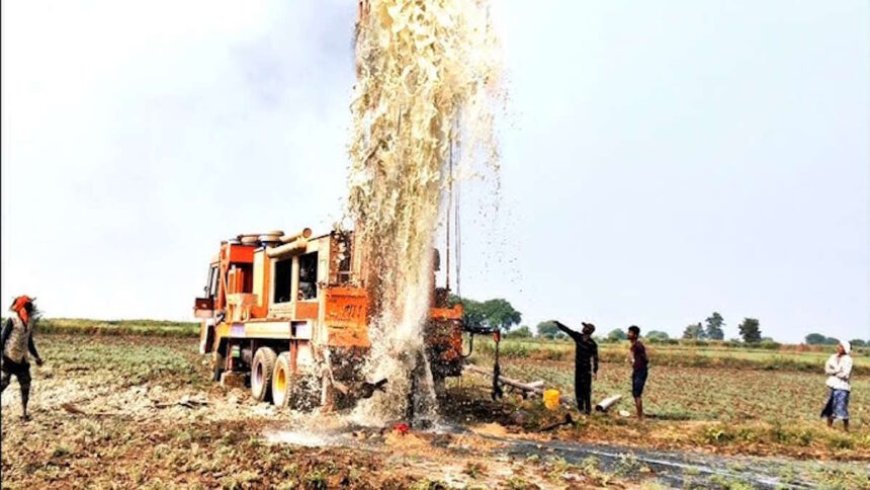 BREAKING : मानसून आगमन के साथ ही बोर खनन पर लगा प्रतिबंध हटा, आदेश जारी