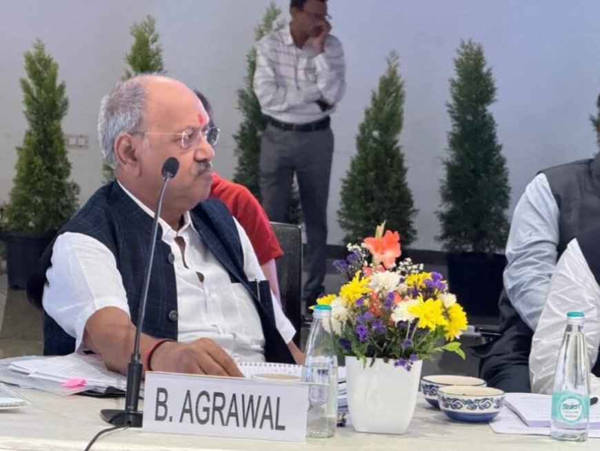 छत्तीसगढ़ केवल “धान का कटोरा” नहीं, ऊर्जा और खनिज संपदा की भी रीढ़: सांसद बृजमोहन अग्रवाल