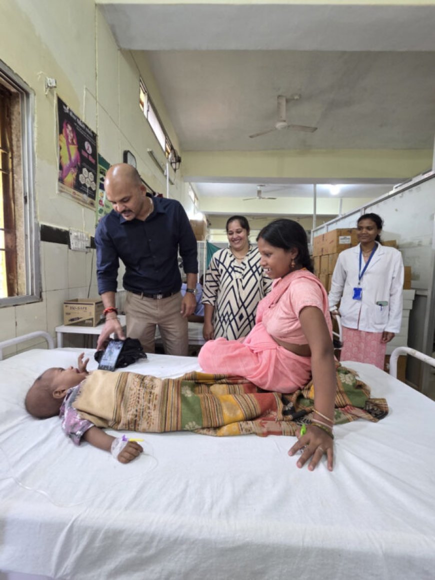 कैंसर पीड़ित बच्चे को दी गई कीमोथेरेपी