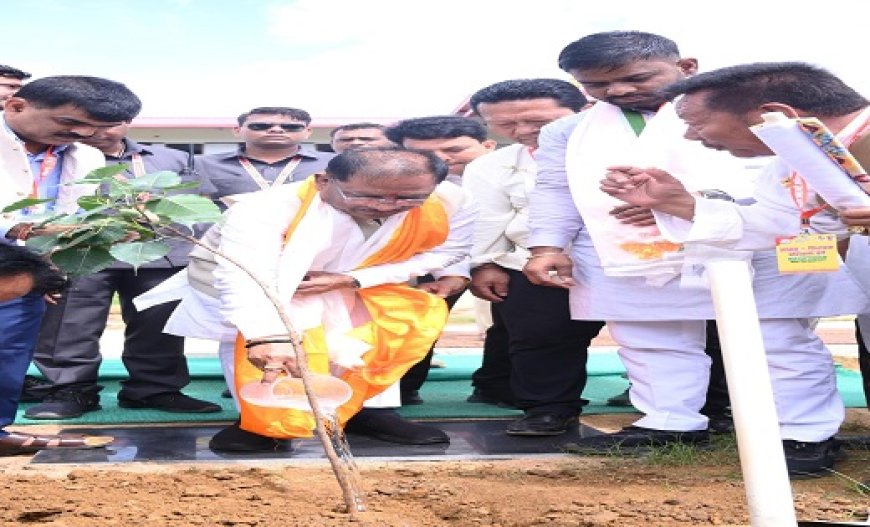 छत्तीसगढ़ में बौद्ध परंपरा की जड़ें अत्यंत गहरी : मुख्यमंत्री साय