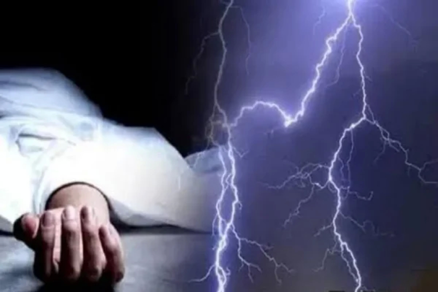 कवर्धा में भाजी तोड़ने गई दो महिलाएं आई आकाशीय बिजली की चपेट में, मौके पर ही मौत