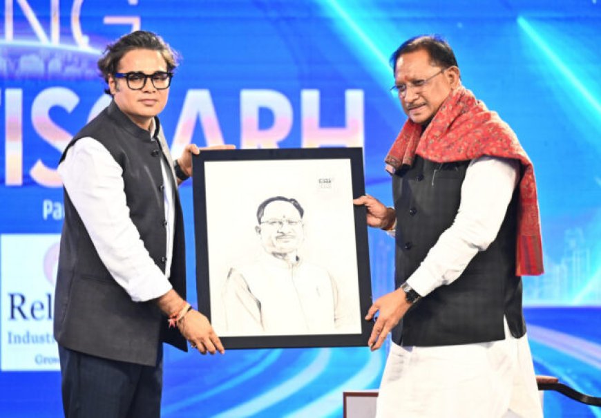 छत्तीसगढ़ के हर क्षेत्र में विकास को दी जा रही है तीव्र गति : मुख्यमंत्री विष्णु देव साय