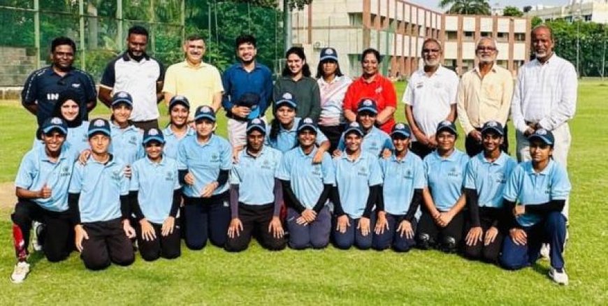 छत्तीसगढ़ की बेटियां विदेश में बढ़ाएंगी मान,बीजापुर की चंद्रकला और जांजगीर-चांपा की शालू एशिया कप सॉफ्टबॉल चौंपियनशिप में