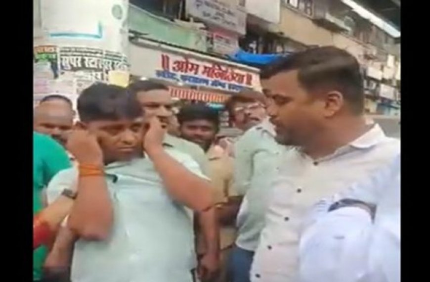 मैं हिंदी में बोलूंगा…. अपनी हिंदी बोलने की जिद्द पर पिट गया रिक्शा चालक, मंगवाई जबरन माफ़ी