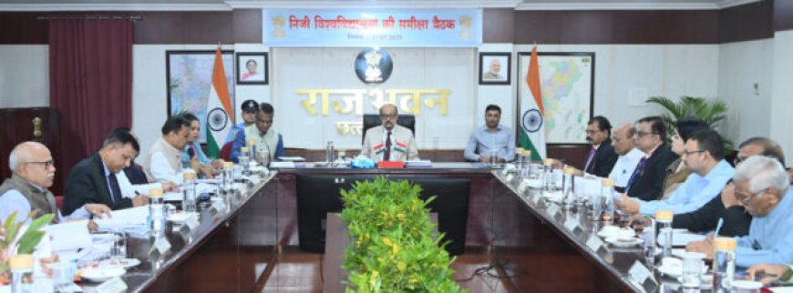 निजी विश्वविद्यालय केवल डिग्री न बांटें, गुणवत्तापूर्ण शिक्षा दें –  डेका