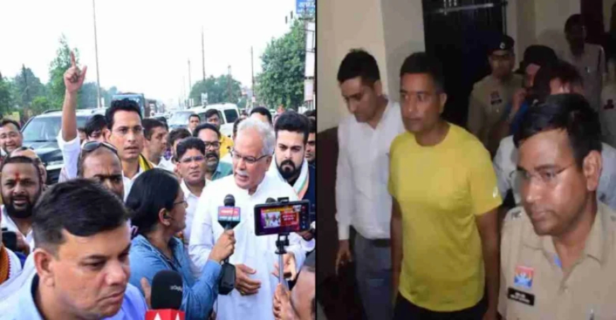 कल होगा कांग्रेस का राज्यव्यापी प्रदर्शन, गिरफ्तारी से कांग्रेस कार्यकर्ताओं में आक्रोश