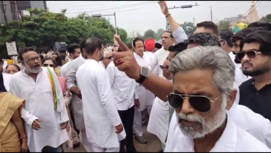 चैतन्य बघेल की गिरफ्तारी पर कांग्रेस की आर्थिक नाकेबंदी का मिला-जुला असर