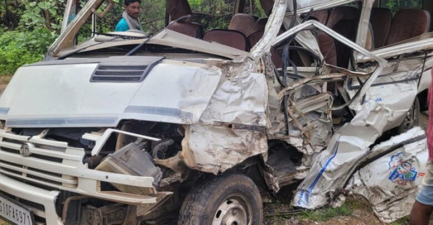 KORBA BREKING:कटघोरा अंबिकापुर मार्ग पर भीषण सड़क हादसा,शिक्षको और छात्रों से भरी विंगर ट्रक से…