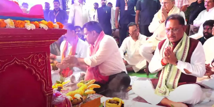 मुख्यमंत्री निवास में सजी हरेली की छटा, राउत नाचा और लोक संस्कृति का भव्य उत्सव