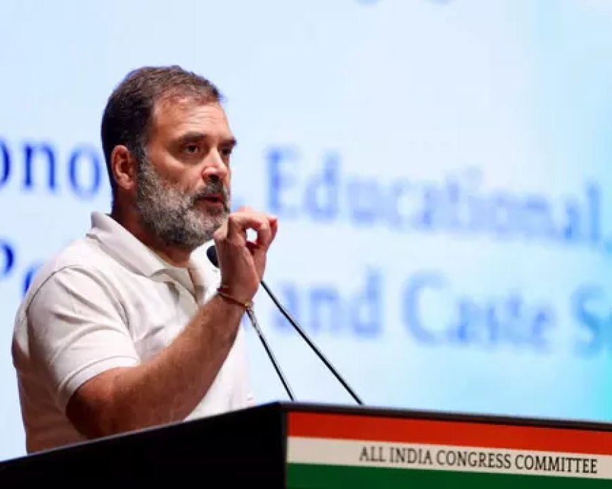 सावरकर पर बयान मामले में यूपी सरकार का सुप्रीम कोर्ट में हलफनामा, राहुल गांधी के इरादों पर उठाए सवाल