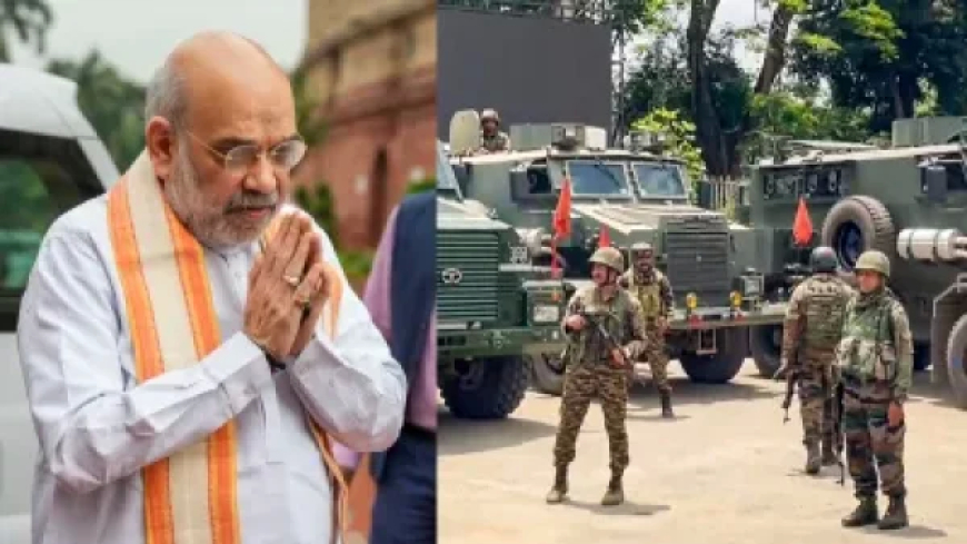 मणिपुर में राष्ट्रपति शासन छह माह के लिए बढ़ाया गया, संसद में प्रस्ताव पारित