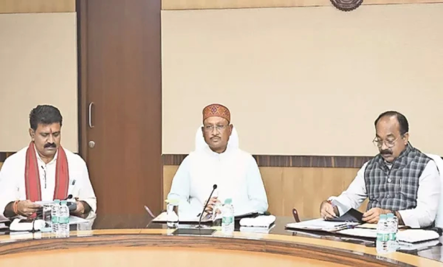 सीएम साय की अध्यक्षता में 30 जुलाई को होगी कैबिनेट की बैठक, लिए जाएंगे महत्वपूर्ण निर्णय