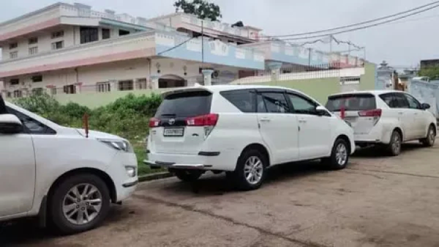 Breaking : सीजीएमएससी घोटाला : ED-EOW ने दुर्ग में मोक्षित कॉर्पोरेशन के ठिकानों पर मारी रेड