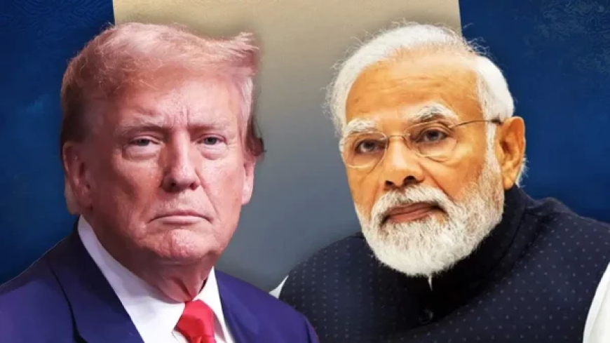 Tariff War:टैरिफ के एलान के चंद घंटों बाद ही बदले डोनाल्ड ट्रंप के सुर,कहा – ‘हम अभी भारत के साथ बातचीत कर रहे…’