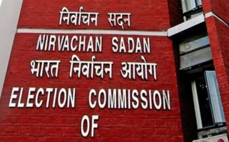 Breaking : 9 सितंबर को देश को मिलेगा देश का अगला उपराष्ट्रपति,चुनाव आयोग ने किया एलान,नामांकन 21 अगस्त तक