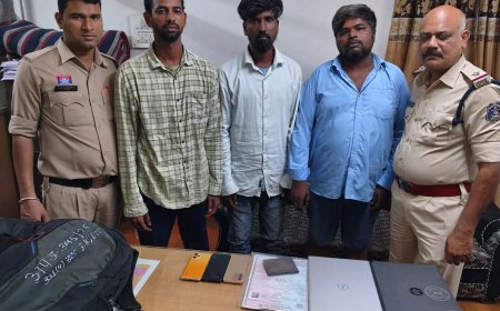 रायपुर: बॉयज हॉस्टल में लैपटॉप-मोबाइल चोरी, तमिलनाडु के 3 अंतर्राज्यीय आरोपी गिरफ्तार