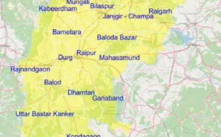 छत्तीसगढ़ में फिर बदला मौसम का मिजाज, 25 जिलों में बारिश का यलो अलर्ट जारी