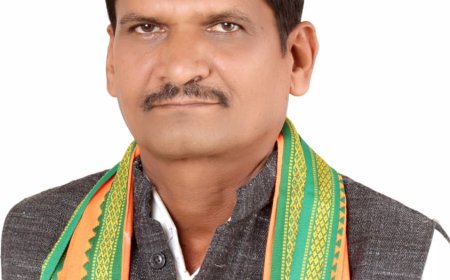 सुरेश वर्मा बनाए गए भाजपा शहर मंडल महामंत्री, पार्टी और नगर में खुशी की लहर