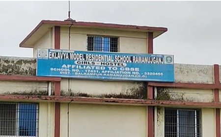 रामानुजगंज में एकलव्य छात्रावास अधीक्षिका नेहा वर्मा ने की आत्महत्या, जांच में जुटी पुलिस