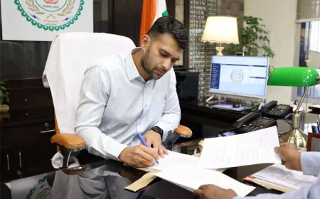 रायगढ़ में राजस्व अधिकारियों के प्रभार में बड़ा फेरबदल, कई एसडीएम बदले गए