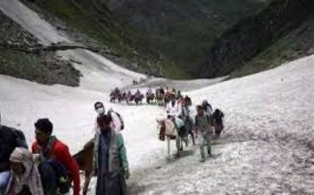 भारी बारिश ने मचाई तबाही , रोकी गई अमरनाथ यात्रा, अन्य राज्यों में भी हालात सुधारने जुटी सेना