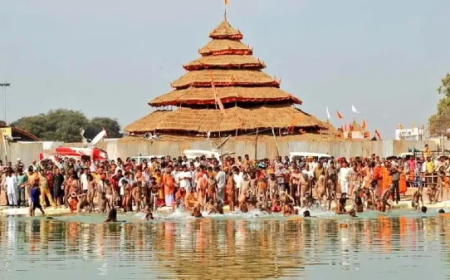 राजिम मेला को मिलेगा नया रूप: 20 करोड 23 लाख की लागत से विकसित होंगे स्नान घाट, प्लेटफार्म और आरती स्थल