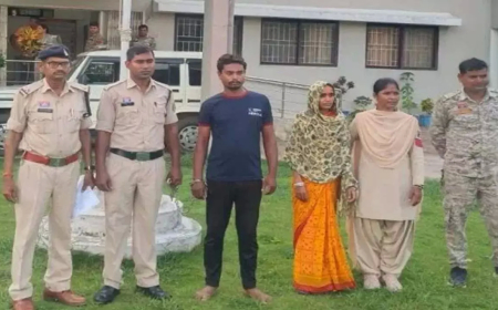 गरियाबंद में पत्नी ने प्रेमी संग मिलकर की पति की हत्या, पुलिस ने किया खुलासा