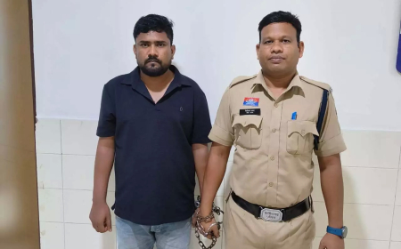 Facebook पर दोस्ती कर शादी का झांसा, फिर दुष्कर्म: आरोपी जय प्रकाश बघेल गिरफ्तार