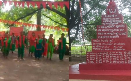 नक्सलियों ने जारी किया शहीदी सप्ताह का वीडियो, नृत्य करते दिख रहे हैं नक्सली