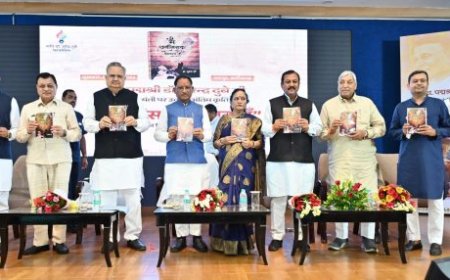 हास्य कवि डॉ. दुबे अपनी हँसती-गुदगुदाती कविताओं के माध्यम से सदैव रहेंगे हमारे बीच जीवित – मुख्यमंत्री विष्णु देव साय