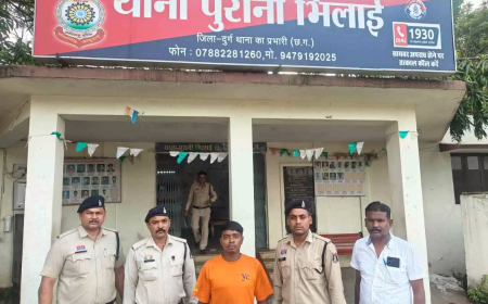 दुर्ग में पारिवारिक विवाद ने ली जान, भाई ने कुल्हाड़ी से की हत्या