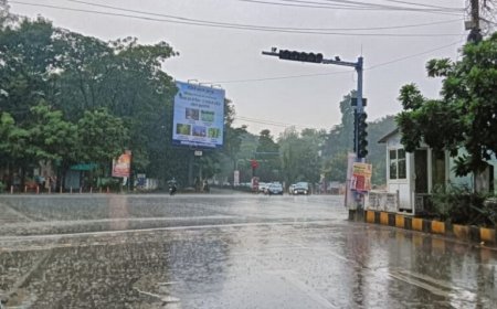 CG : बंगाल की खाड़ी में लो प्रेशर से भारी बारिश का अलर्ट