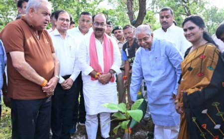 प्रकृति को मां जैसा सम्मान दें :  अरूण साव