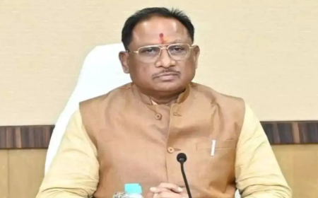 सीएम विष्णुदेव साय का खैरागढ़-छुईखदान-गंडई दौरा, तिरंगा यात्रा में भी भागीदारी