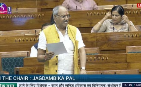 छत्तीसगढ़ के विकास के लिए खान एवं खनिज संशोधन विधेयक, 2025 बनेगा मील का पत्थर: सांसद बृजमोहन अग्रवाल