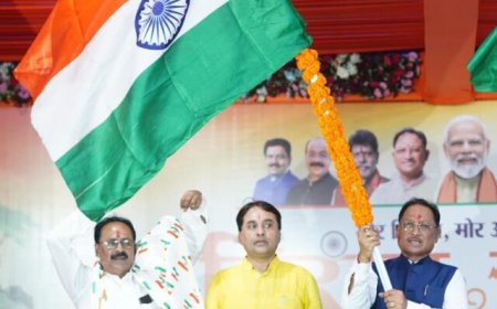 मुख्यमंत्री विष्णु देव साय का आह्वान – हर घर तिरंगा से गूंजे छत्तीसगढ़