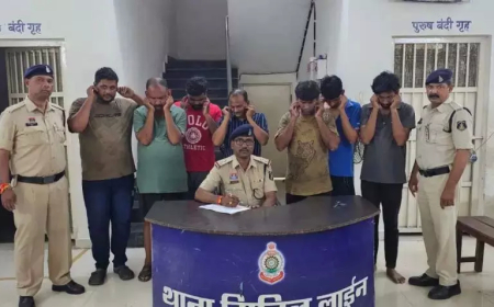 बिलासपुर: बिजली कनेक्शन विवाद में पुलिस ने सात लोगों को गिरफ्तार