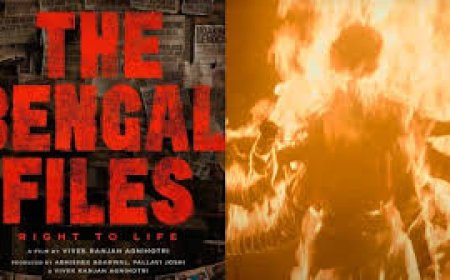 ‘द बंगाल फाइल्स’ के ट्रेलर लॉन्च पर कोलकाता में हंगामा ,पुलिस ने रोका कार्यक्रम; भड़के विवेक अग्निहोत्री