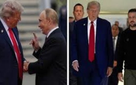 ट्रंप ने पुतिन के साथ बैठक के बाद यूक्रेनी राष्ट्रपति से की बात, सोमवार को ट्रम्प और जेलेंस्की की होगी मुलाकात