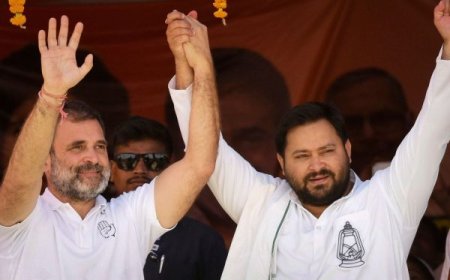 राहुल गांधी 17 अगस्त से बिहार में करेंगे वोट अधिकार यात्रा, जानें उनके 16 दिन की यात्रा की डिटेल