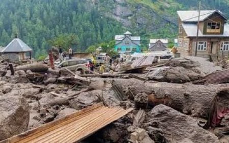 किश्तवाड़ के बाद अब यहां बरपा कुदरत का कहर, बादल फटने से 7 की मौत