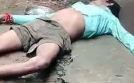 गरियाबंद में संदिग्ध हालात में युवक की खून से सनी लाश, हत्या की आशंका