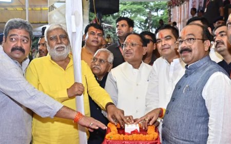 स्टेट कैपिटल रीजन से तेजी से होगा विकास, नागरिक सुविधाओं में आएगा नया आयाम : मुख्यमंत्री साय