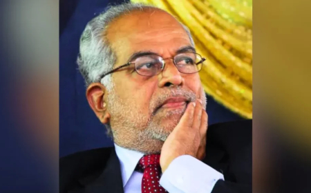 Breaking : सुप्रीम कोर्ट के पूर्व जज सुदर्शन रेड्डी होंगे इंडिया गठबंधन के उपराष्ट्रपति पद के उम्मीदवार, खरगे ने किया एलान